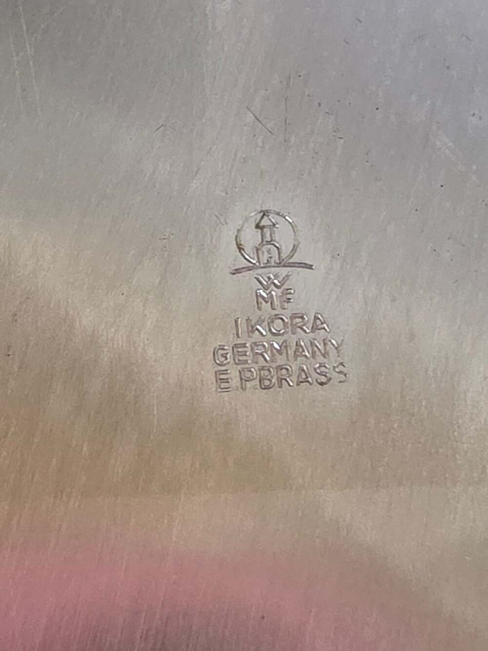 WMF Ikora Silver Plated Bowl Mid Century Modern German Design - Picture 5 of 7